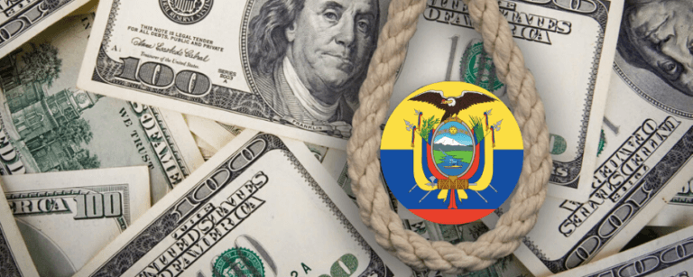 Expolio y renegociación de la deuda externa